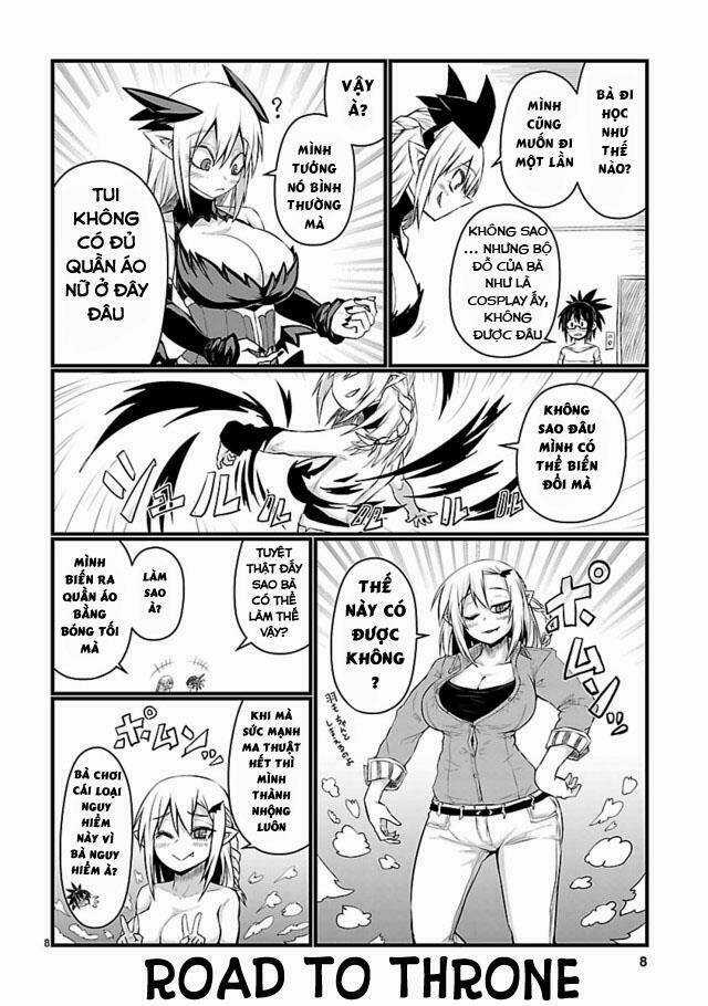 Máy bay vampire - Chapter 1 - Trang 9