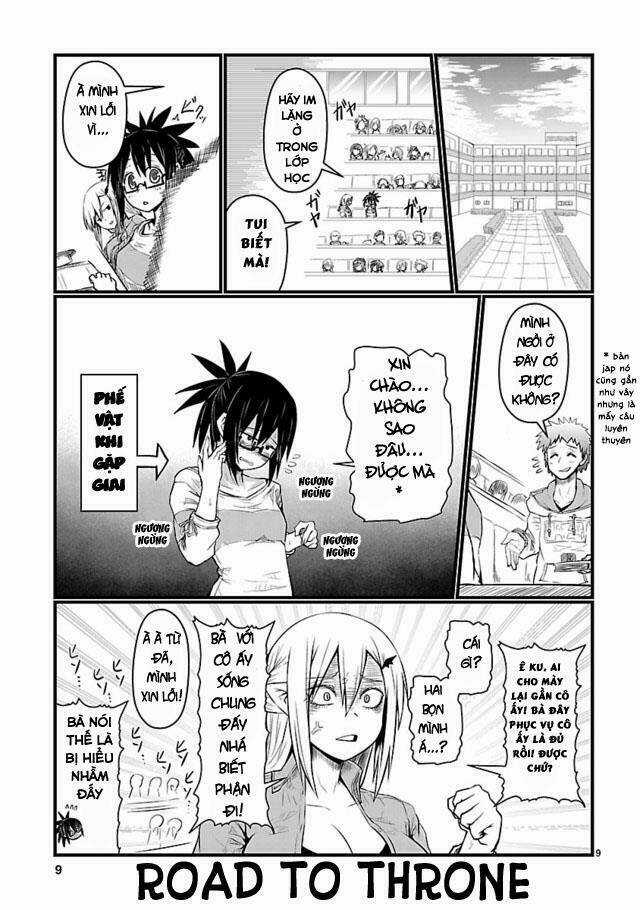 Máy bay vampire - Chapter 1 - Trang 10