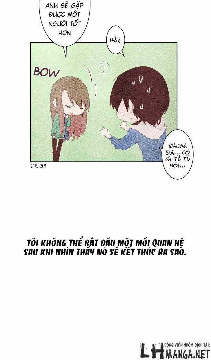 May I Shake Your Hand - Chapter 1 - Trang 12