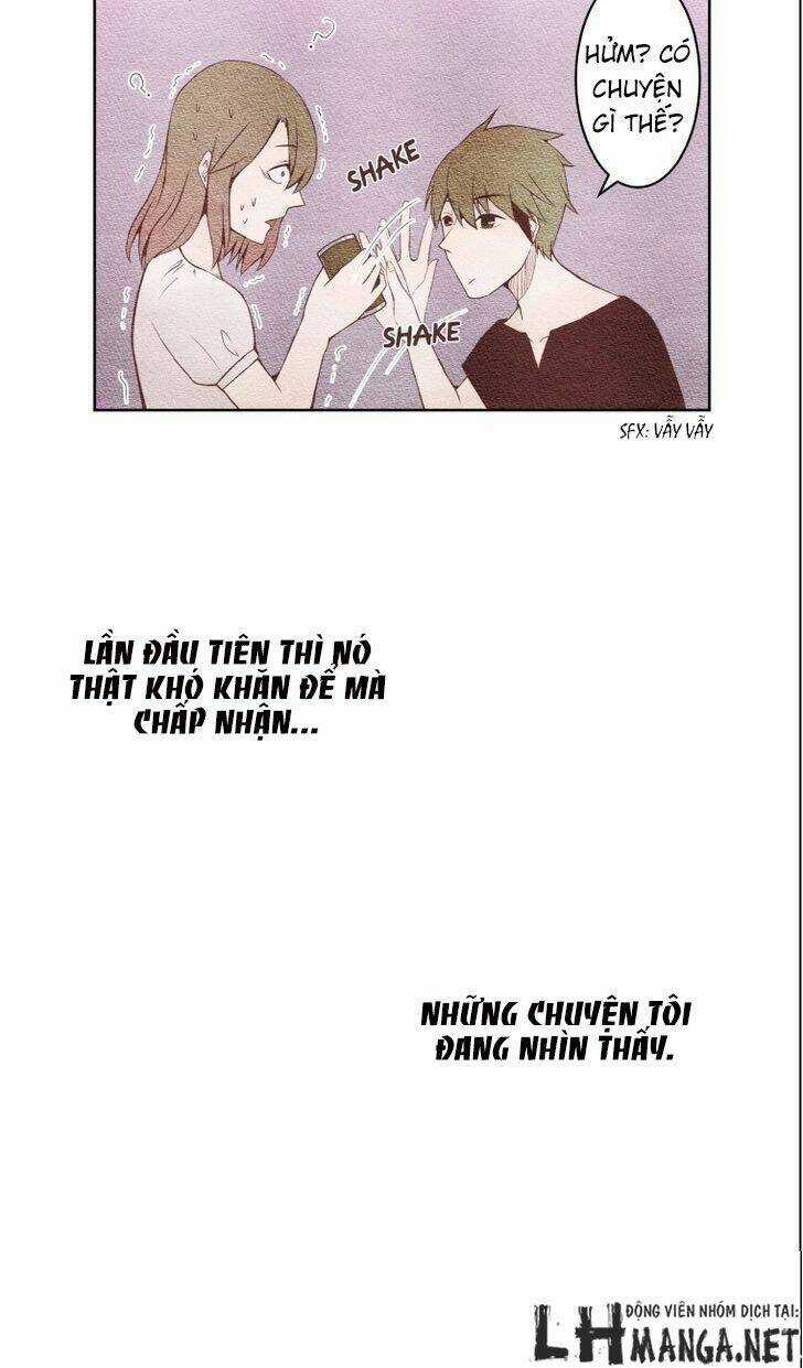 May I Shake Your Hand - Chapter 1 - Trang 19