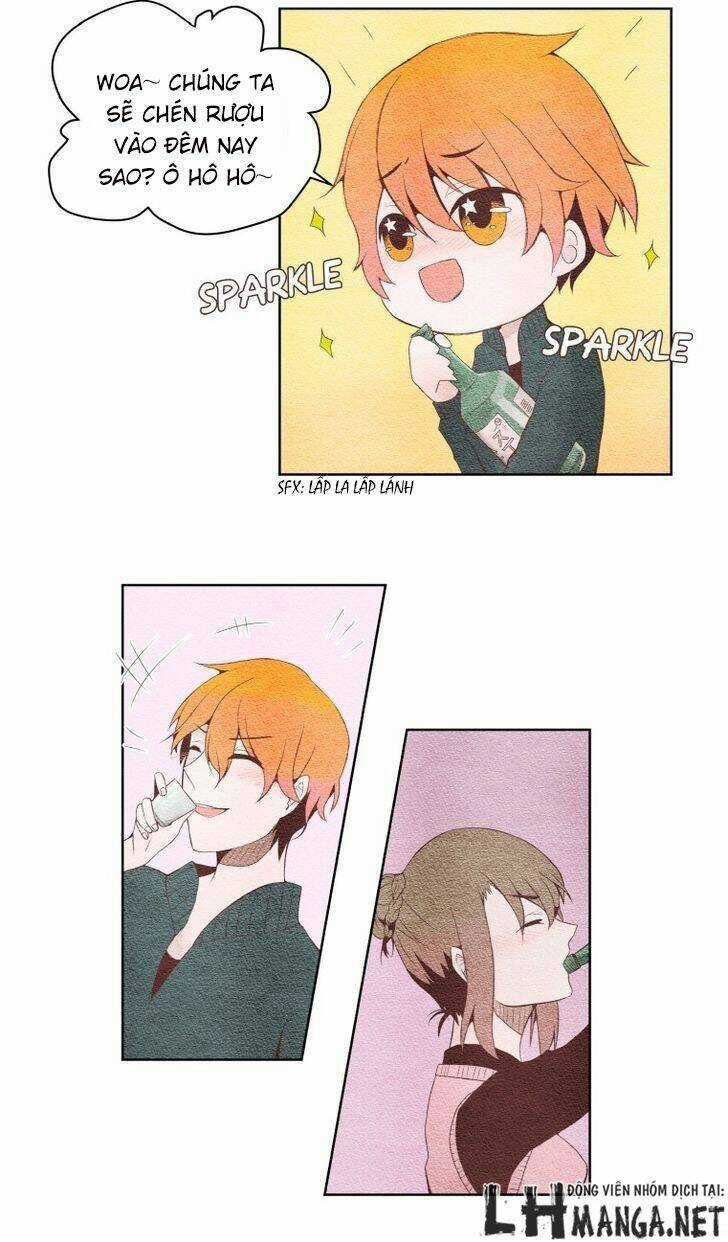 May I Shake Your Hand - Chapter 1 - Trang 30