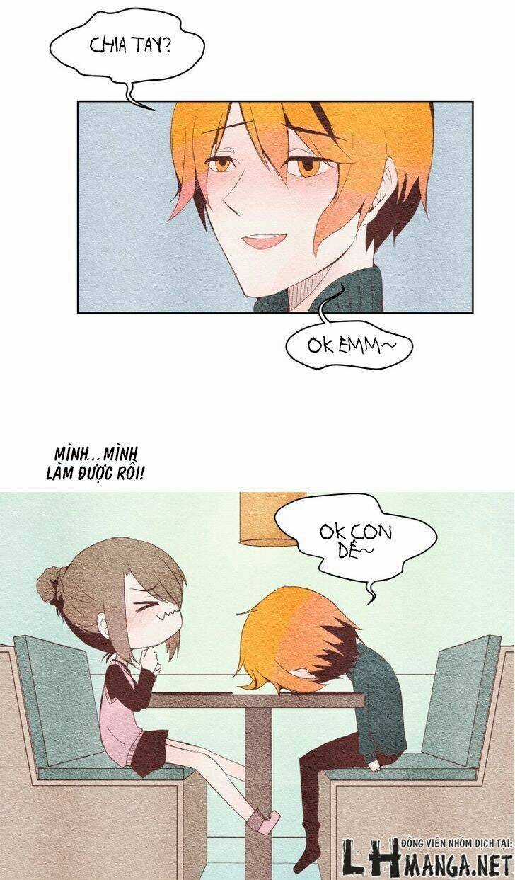 May I Shake Your Hand - Chapter 1 - Trang 34