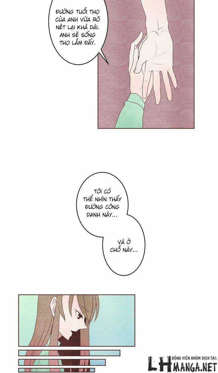 May I Shake Your Hand - Chapter 3 - Trang 22