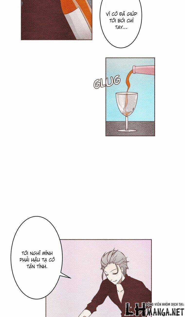 May I Shake Your Hand - Chapter 3 - Trang 25