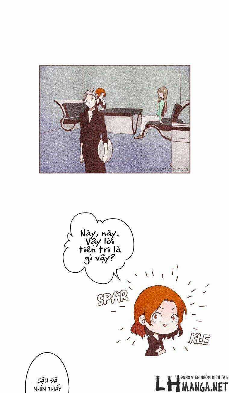 May I Shake Your Hand - Chapter 3 - Trang 27