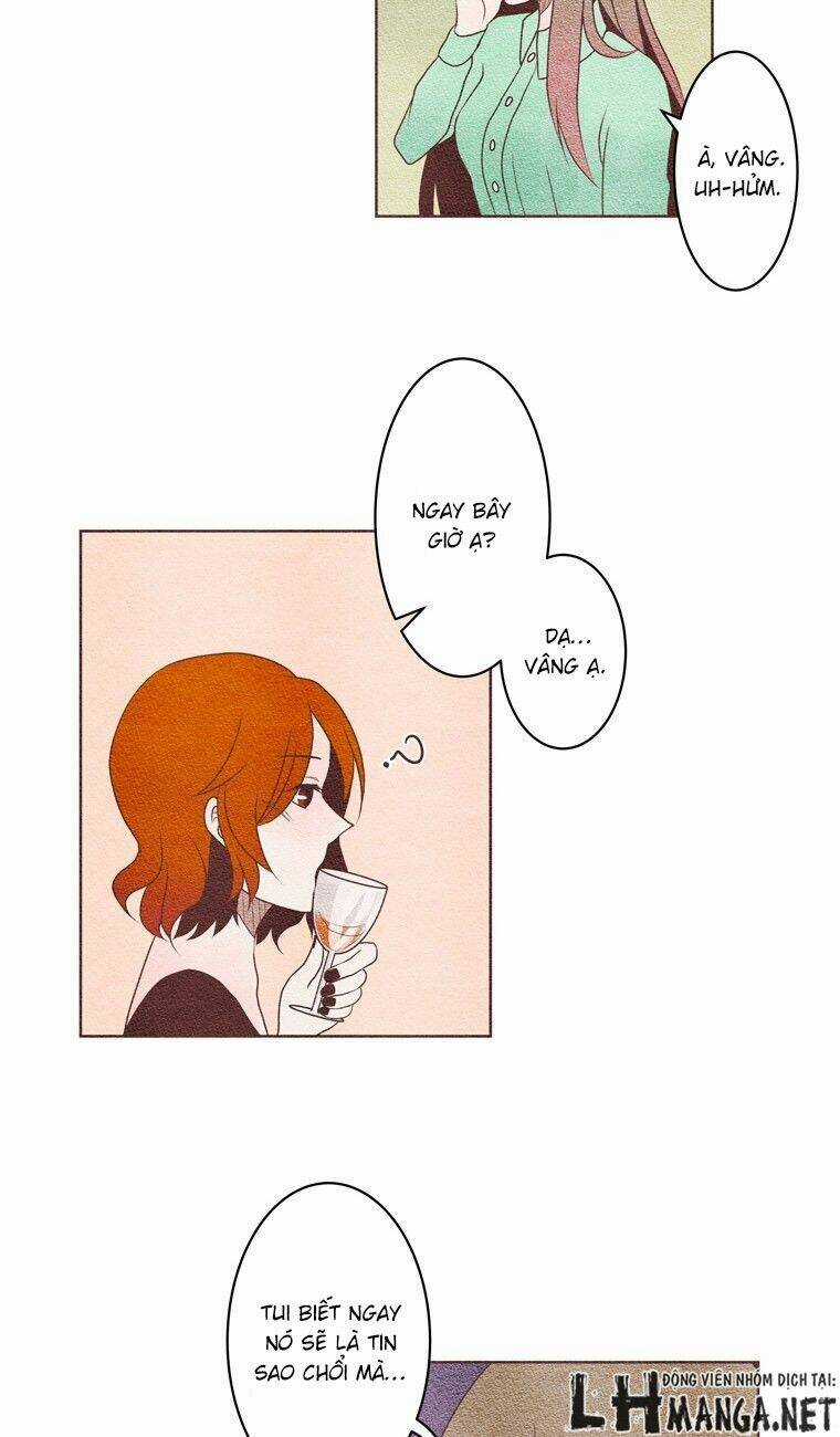 May I Shake Your Hand - Chapter 3 - Trang 32