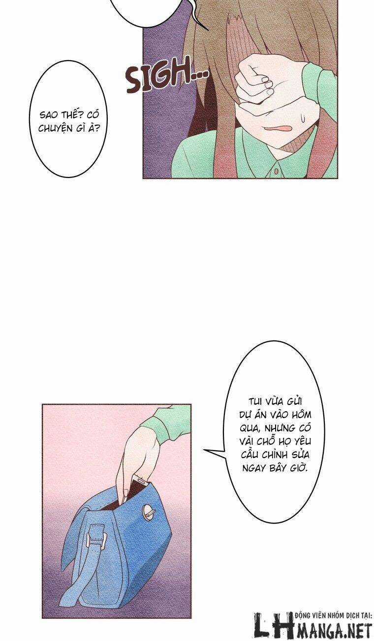 May I Shake Your Hand - Chapter 3 - Trang 33