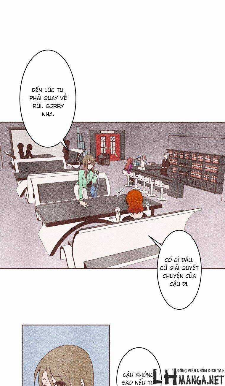 May I Shake Your Hand - Chapter 3 - Trang 34