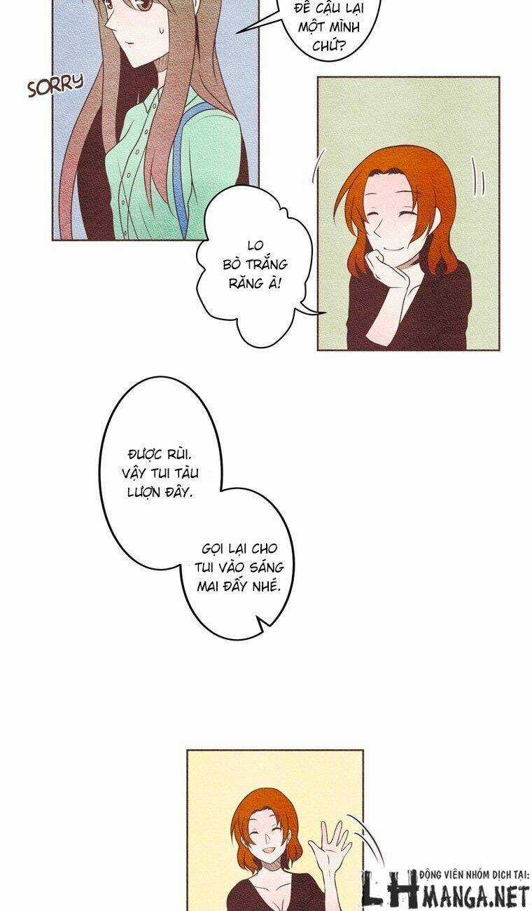 May I Shake Your Hand - Chapter 3 - Trang 35