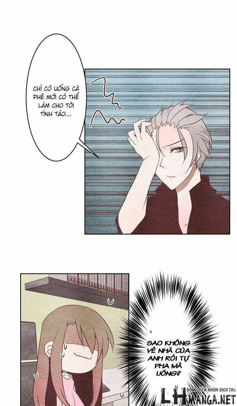 May I Shake Your Hand - Chapter 4 - Trang 31