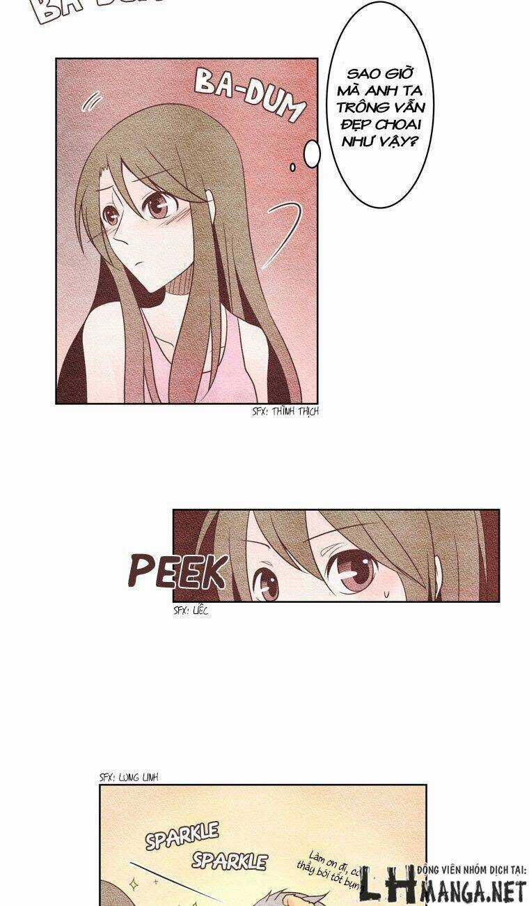 May I Shake Your Hand - Chapter 4 - Trang 33