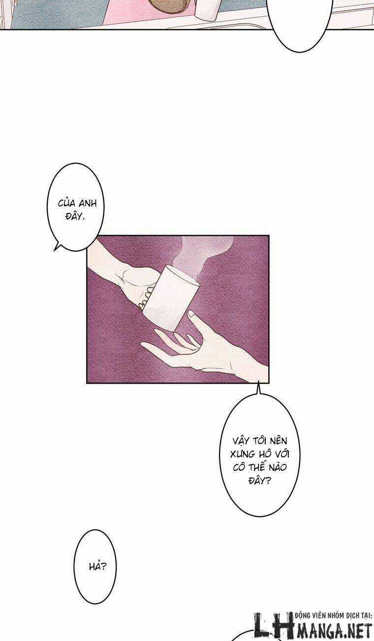 May I Shake Your Hand - Chapter 4 - Trang 36