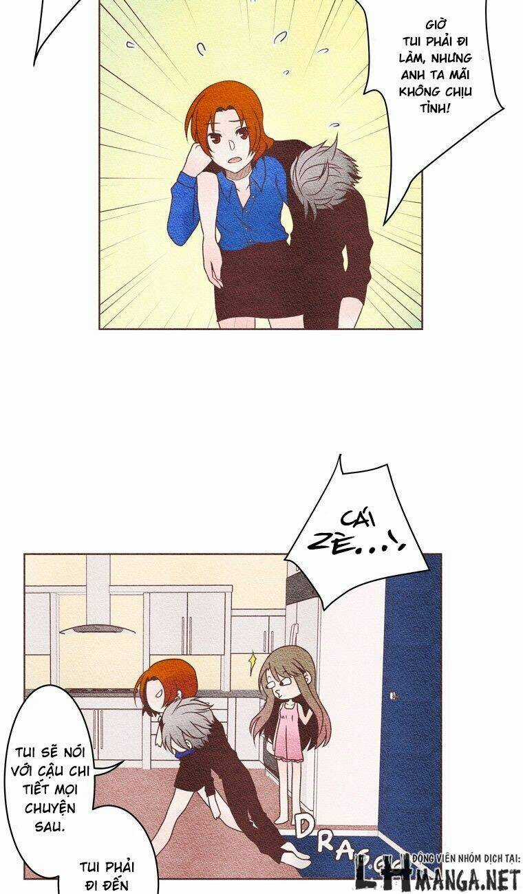 May I Shake Your Hand - Chapter 4 - Trang 7