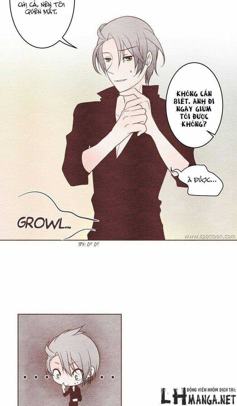 May I Shake Your Hand - Chapter 5 - Trang 27