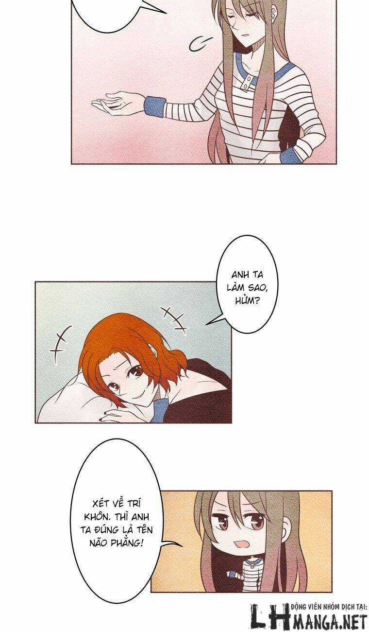 May I Shake Your Hand - Chapter 5 - Trang 30