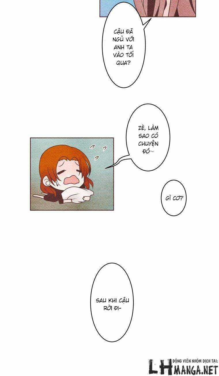 May I Shake Your Hand - Chapter 5 - Trang 32