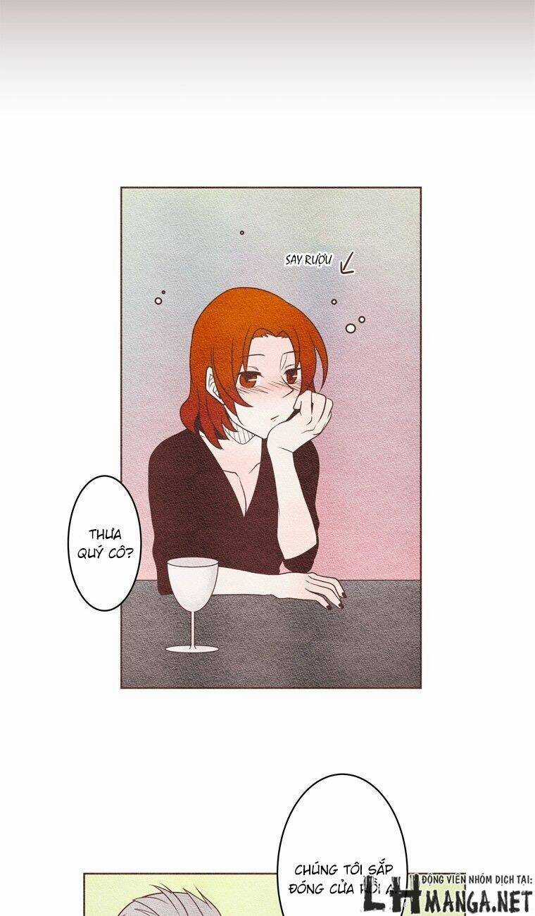 May I Shake Your Hand - Chapter 5 - Trang 34