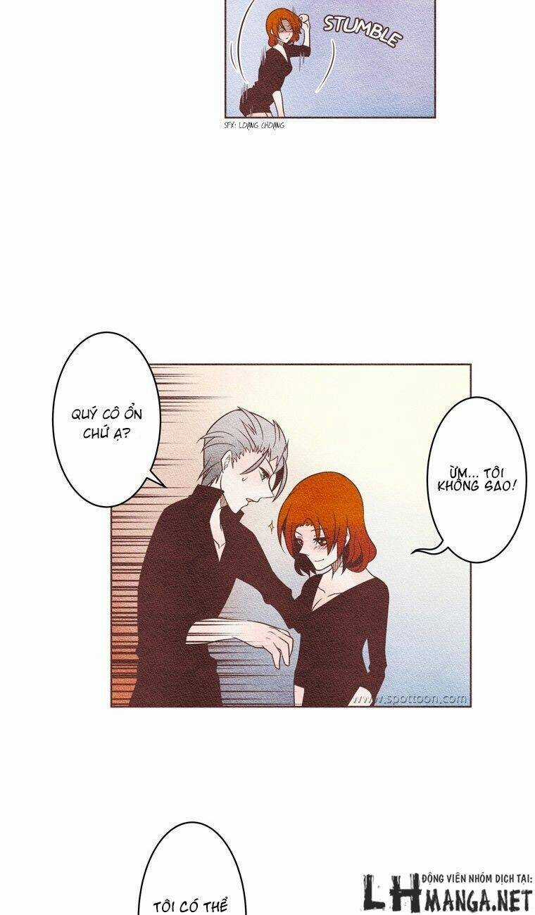 May I Shake Your Hand - Chapter 5 - Trang 37