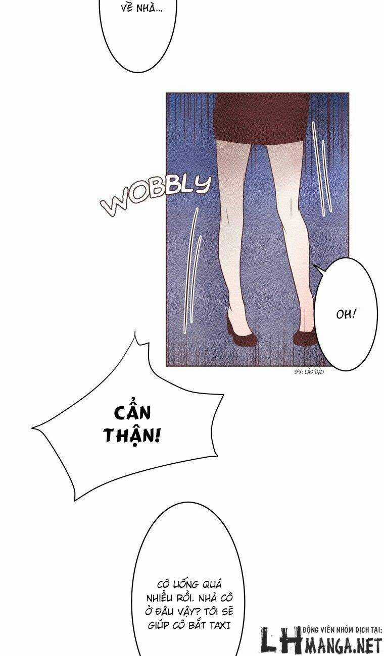 May I Shake Your Hand - Chapter 5 - Trang 38