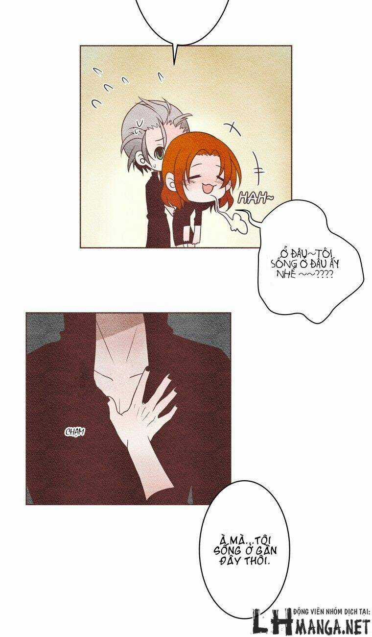 May I Shake Your Hand - Chapter 5 - Trang 39