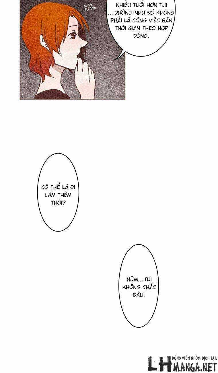 May I Shake Your Hand - Chapter 6 - Trang 18