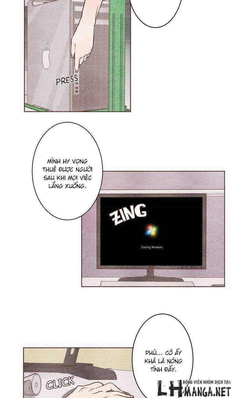 May I Shake Your Hand - Chapter 6 - Trang 32