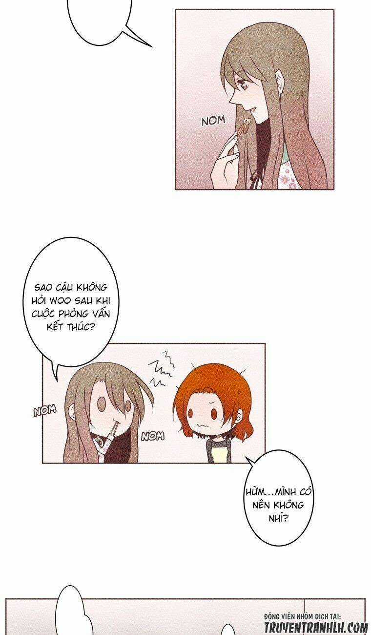 May I Shake Your Hand - Chapter 8 - Trang 16