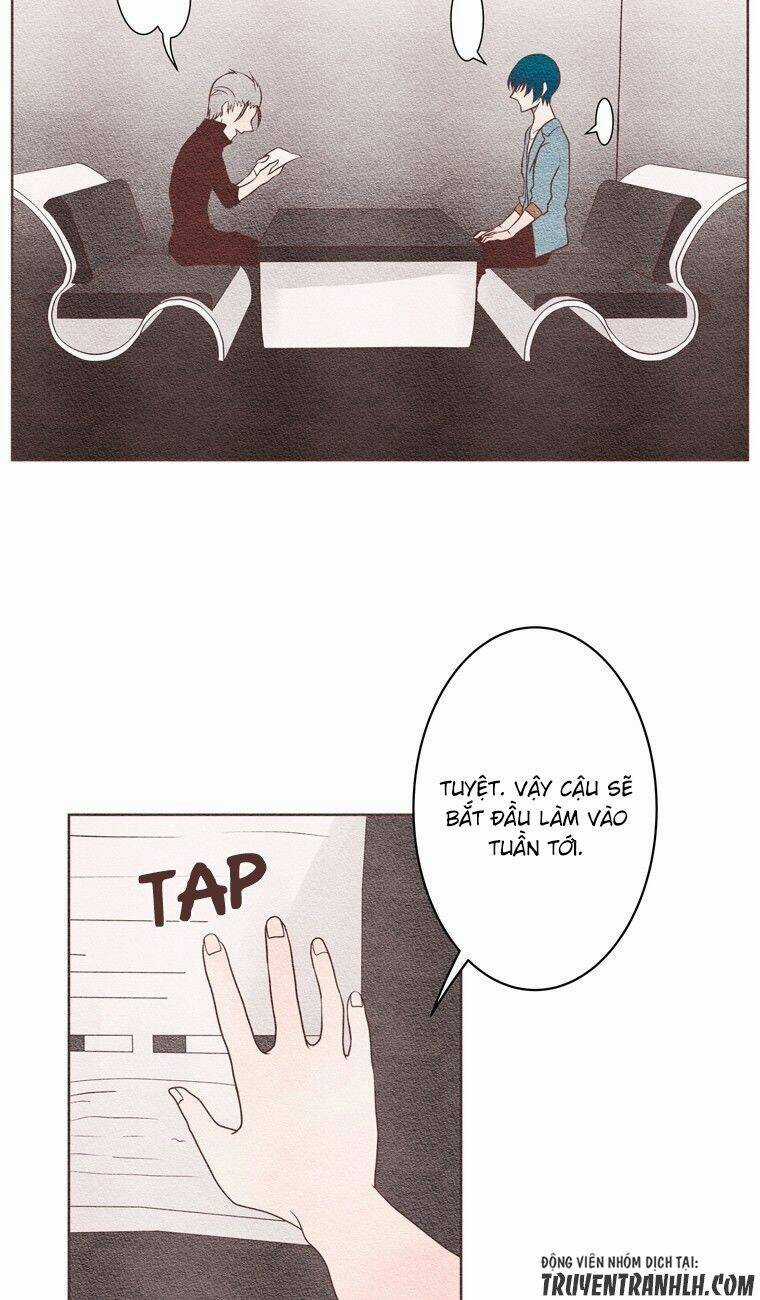 May I Shake Your Hand - Chapter 8 - Trang 17