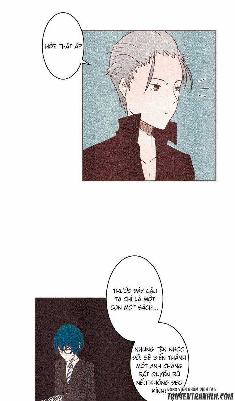 May I Shake Your Hand - Chapter 8 - Trang 24