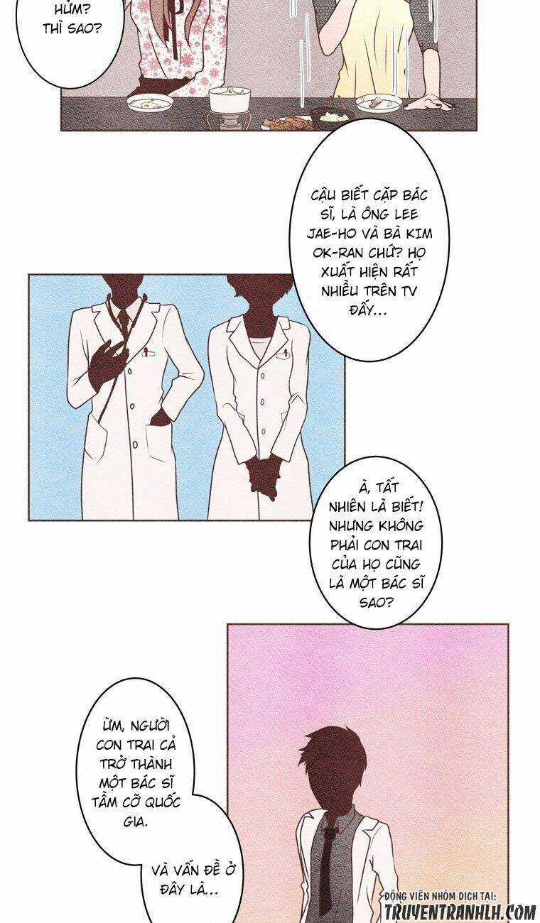 May I Shake Your Hand - Chapter 8 - Trang 26