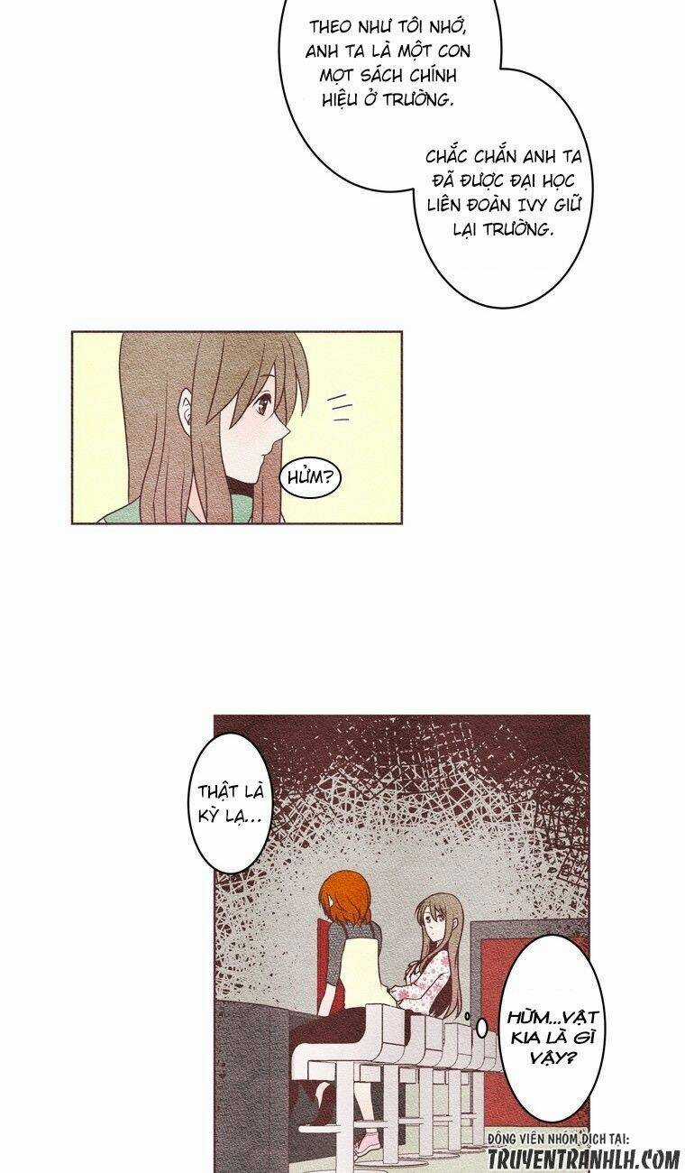 May I Shake Your Hand - Chapter 8 - Trang 28