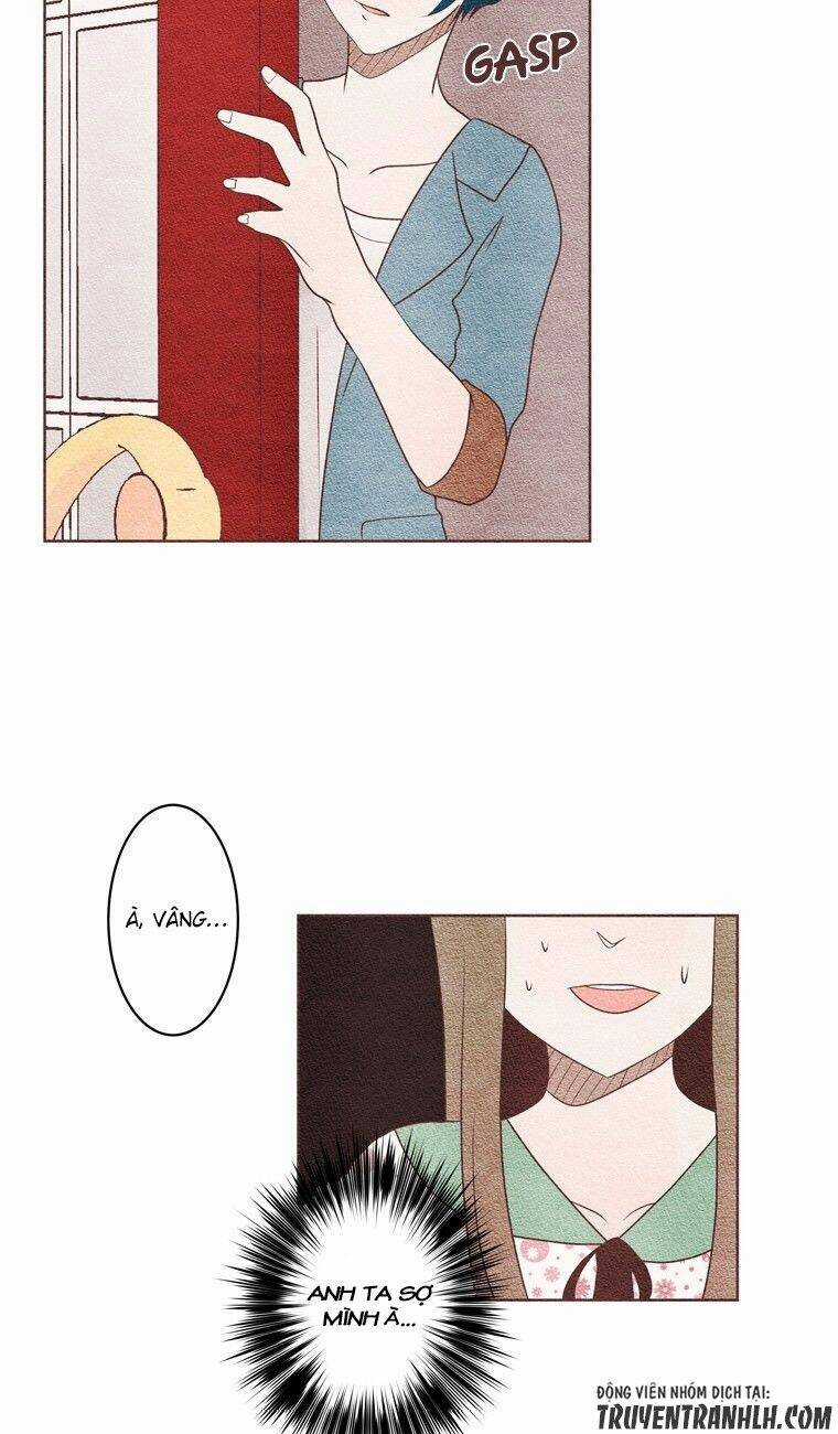 May I Shake Your Hand - Chapter 8 - Trang 31