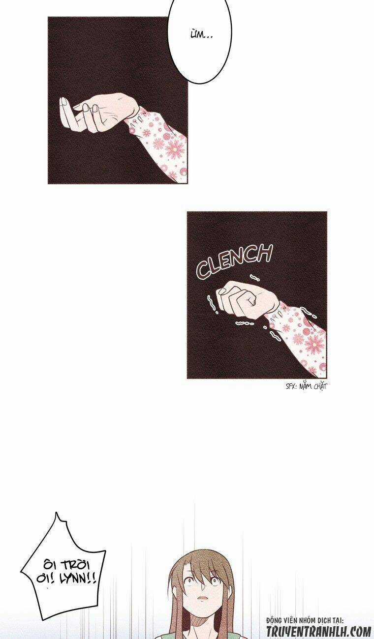 May I Shake Your Hand - Chapter 8 - Trang 35