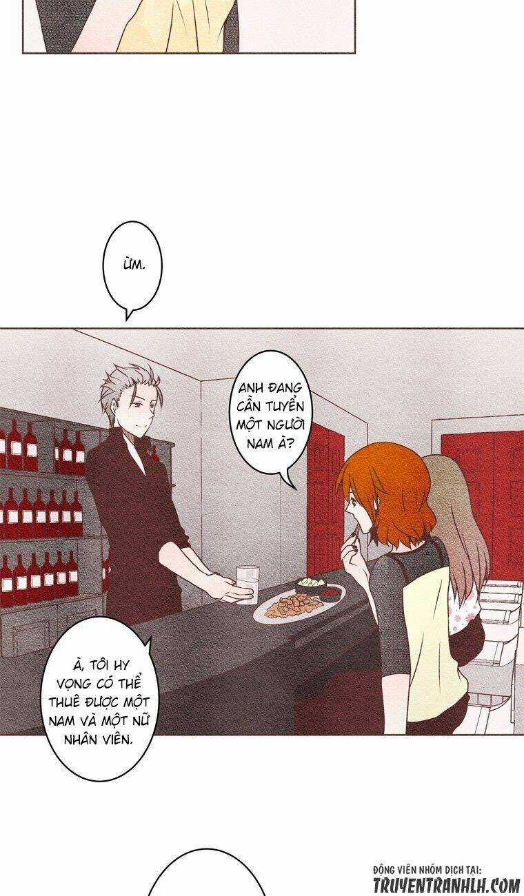 May I Shake Your Hand - Chapter 8 - Trang 5