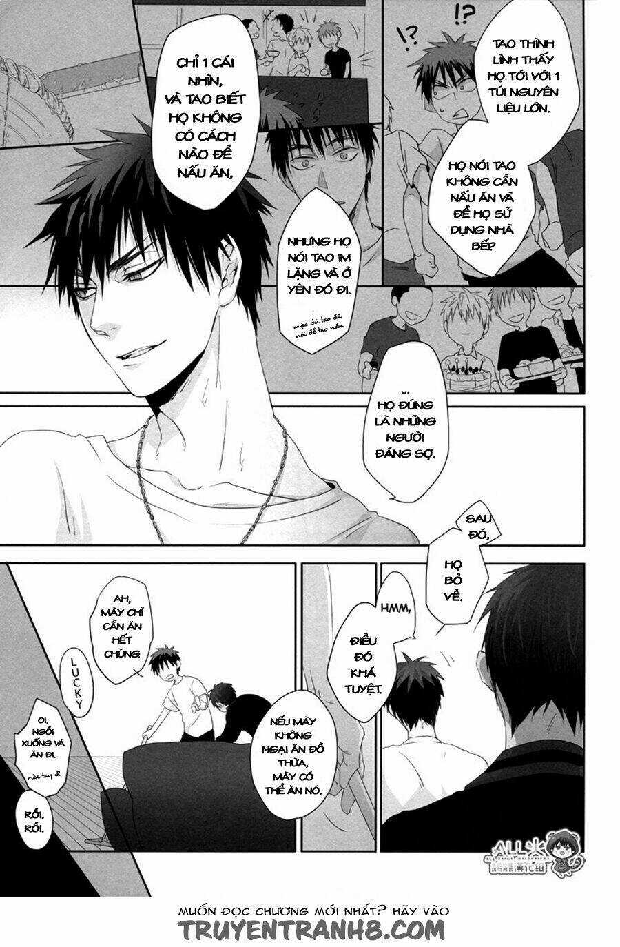 Mày Là Đồ Ngốc Phải Không? - Chapter 1 - Trang 9