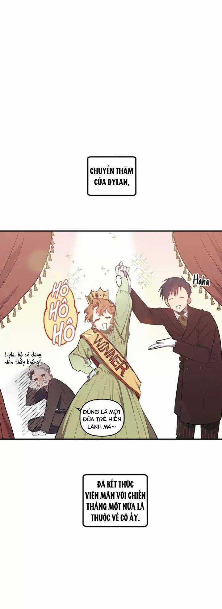 May Mắn Hay Bất Hạnh - Chapter 12 - Trang 1