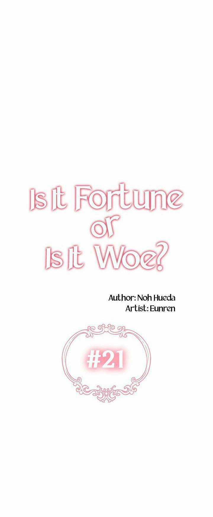 May Mắn Hay Bất Hạnh - Chapter 21 - Trang 32