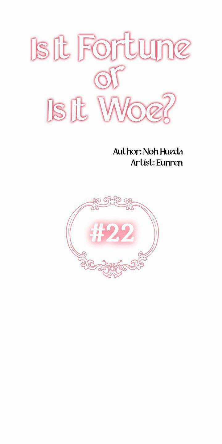 May Mắn Hay Bất Hạnh - Chapter 22 - Trang 24