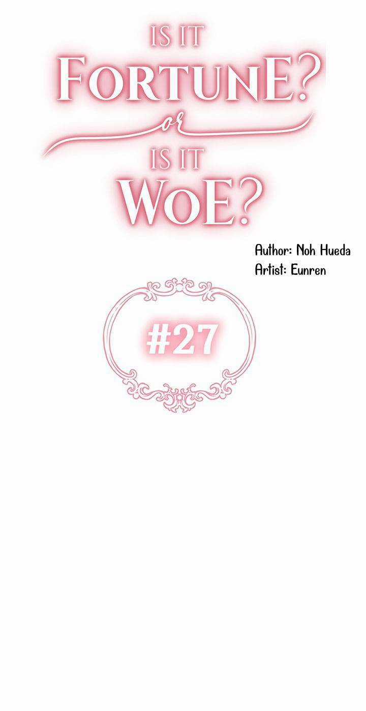 May Mắn Hay Bất Hạnh - Chapter 27 - Trang 9