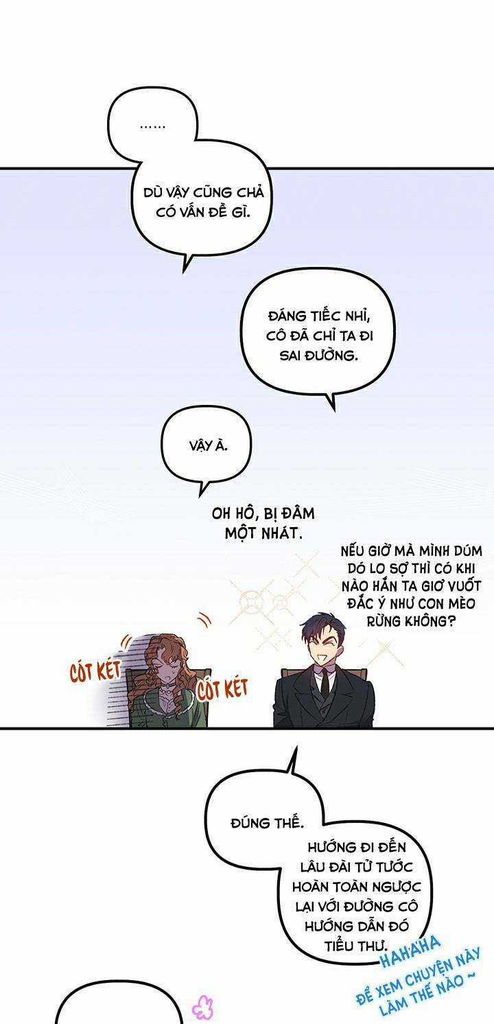 May Mắn Hay Bất Hạnh - Chapter 3 - Trang 8