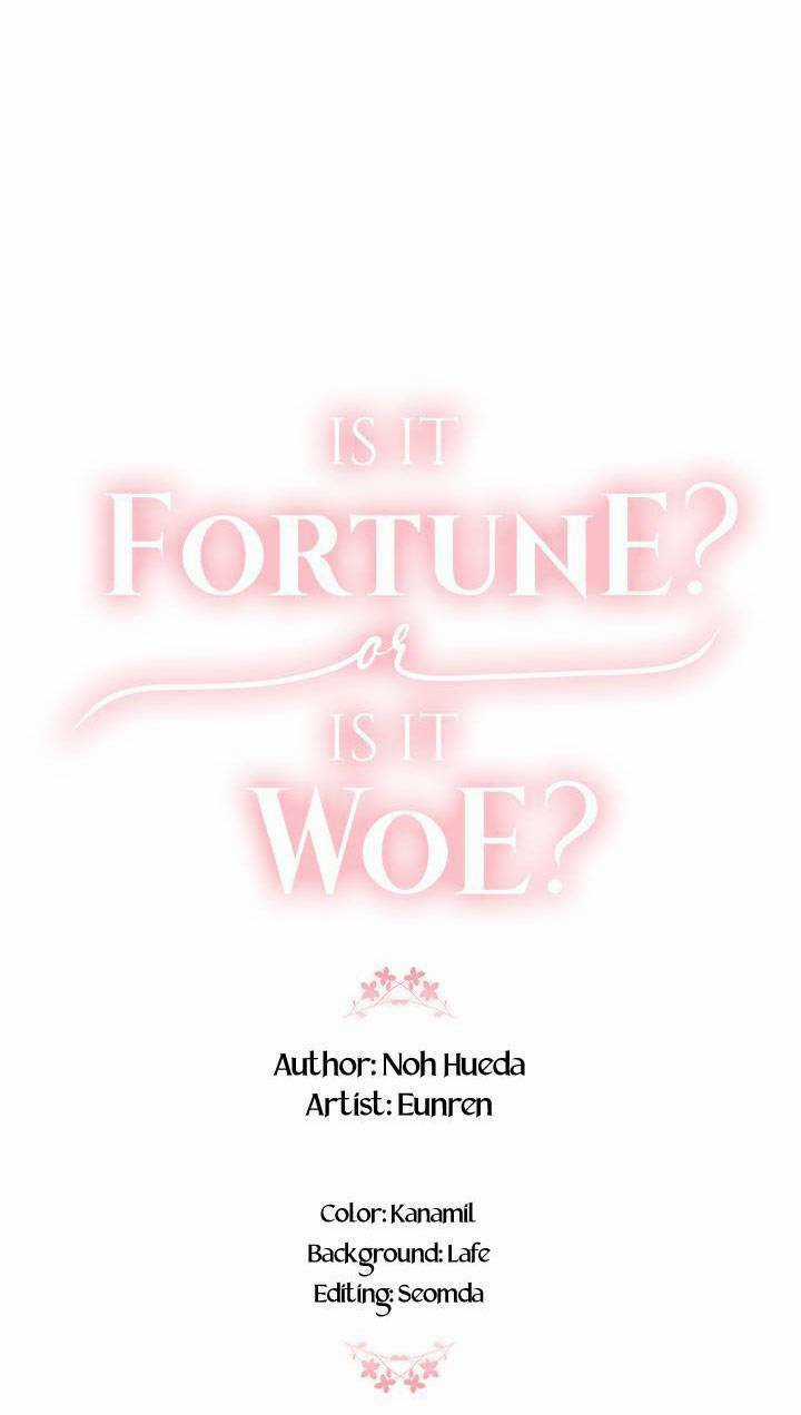 May Mắn Hay Bất Hạnh - Chapter 31 - Trang 72