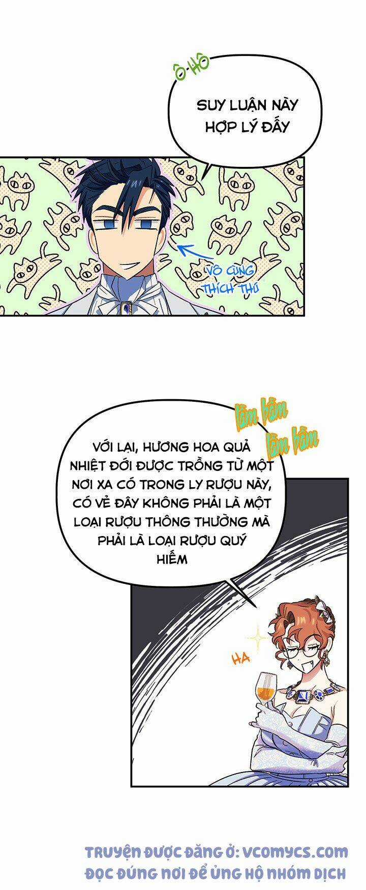 May Mắn Hay Bất Hạnh - Chapter 54 - Trang 8