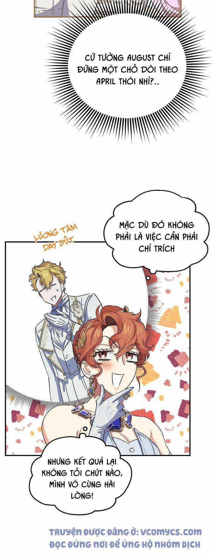 May Mắn Hay Bất Hạnh - Chapter 55 - Trang 43