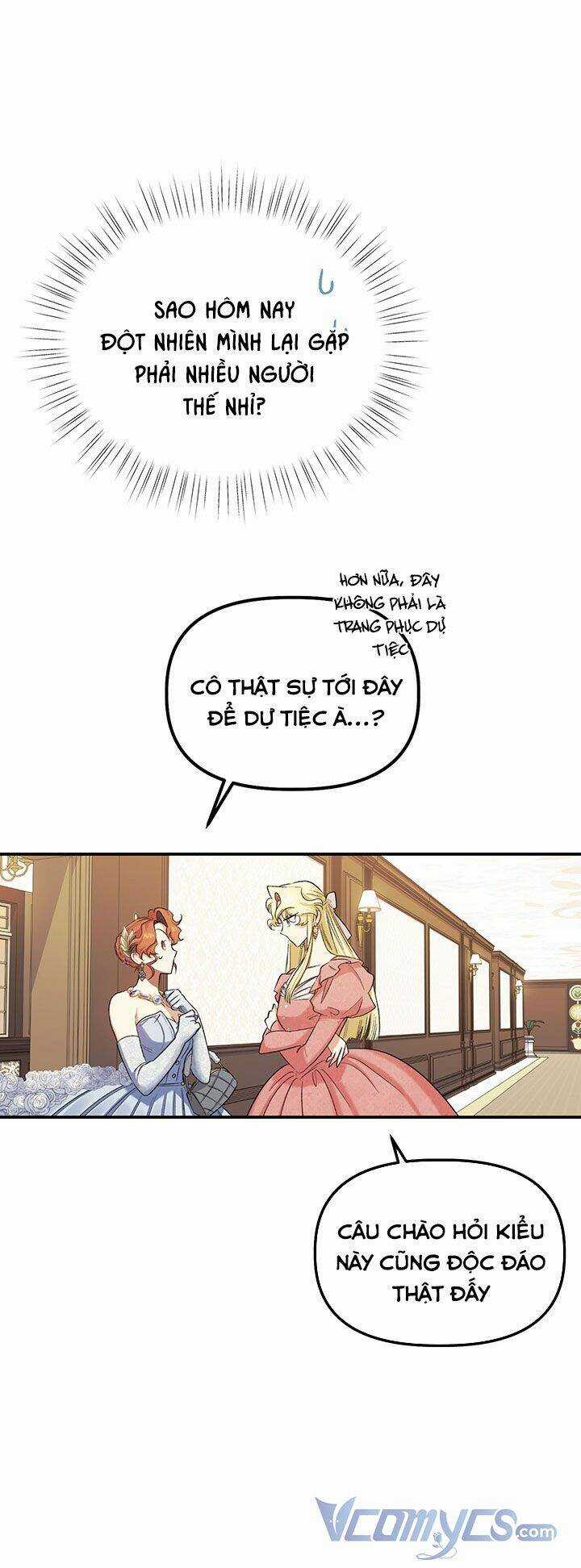 May Mắn Hay Bất Hạnh - Chapter 56 - Trang 55