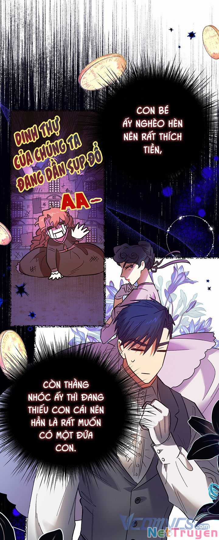 May Mắn Hay Bất Hạnh - Chapter 62 - Trang 8