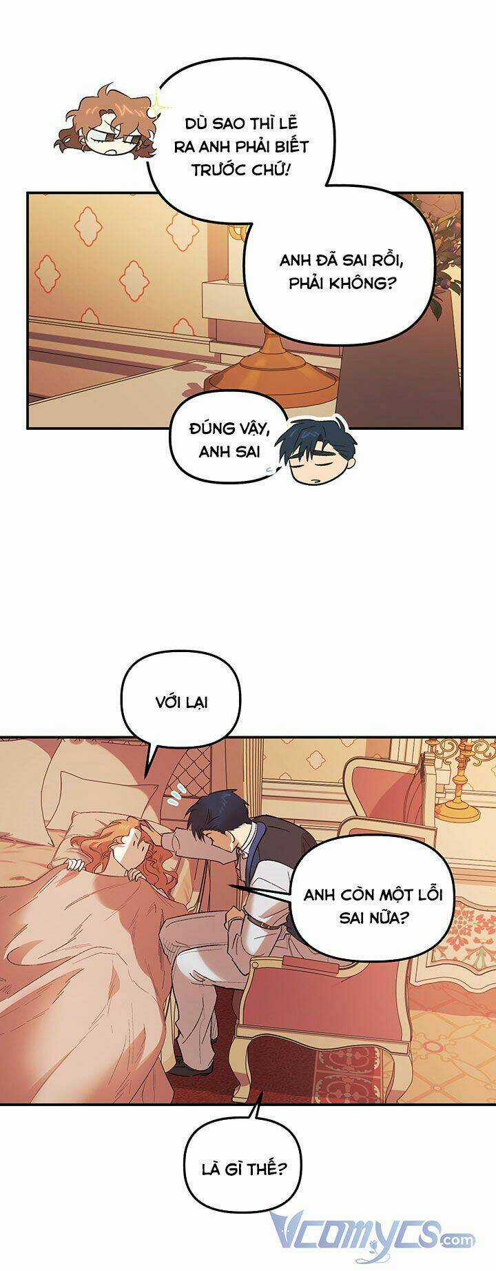 May Mắn Hay Bất Hạnh - Chapter 67 - Trang 56