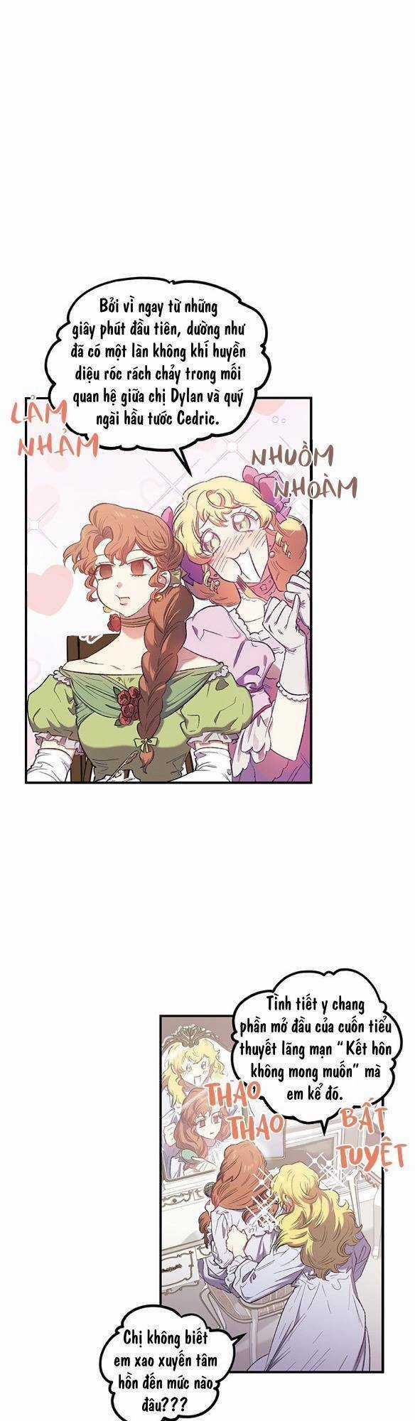 May Mắn Hay Bất Hạnh - Chapter 8 - Trang 7