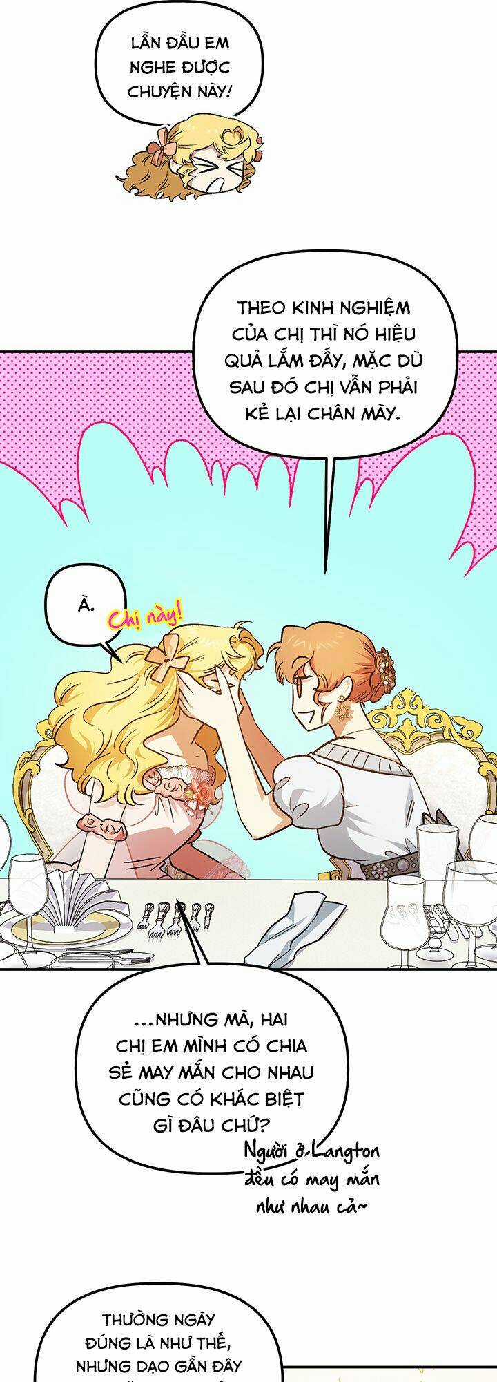 May Mắn Hay Bất Hạnh - Chapter 82 - Trang 36