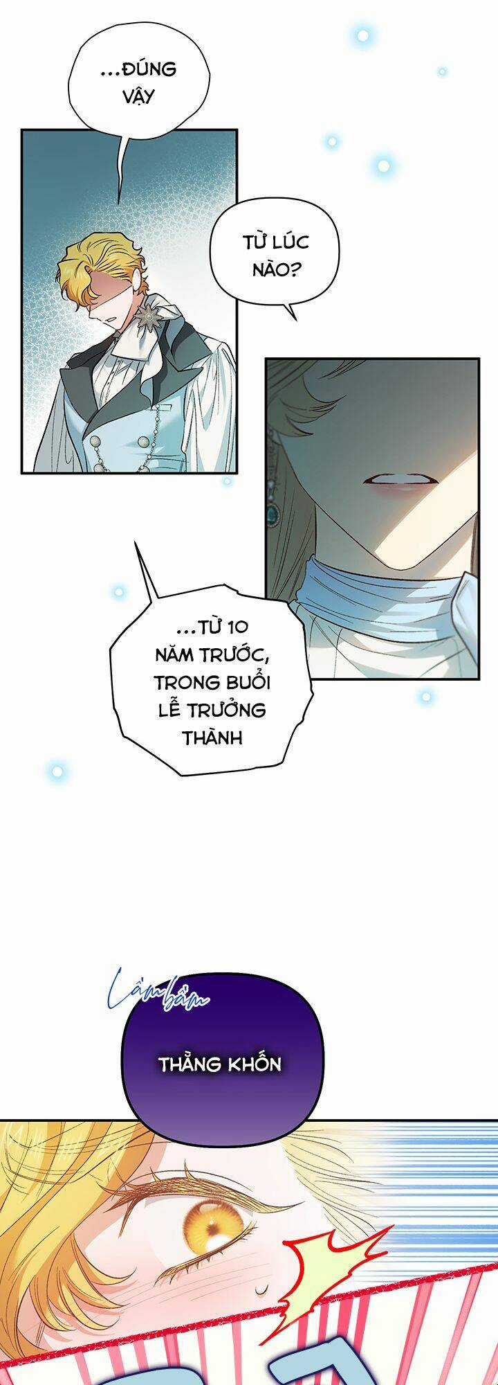 May Mắn Hay Bất Hạnh - Chapter 85 - Trang 47