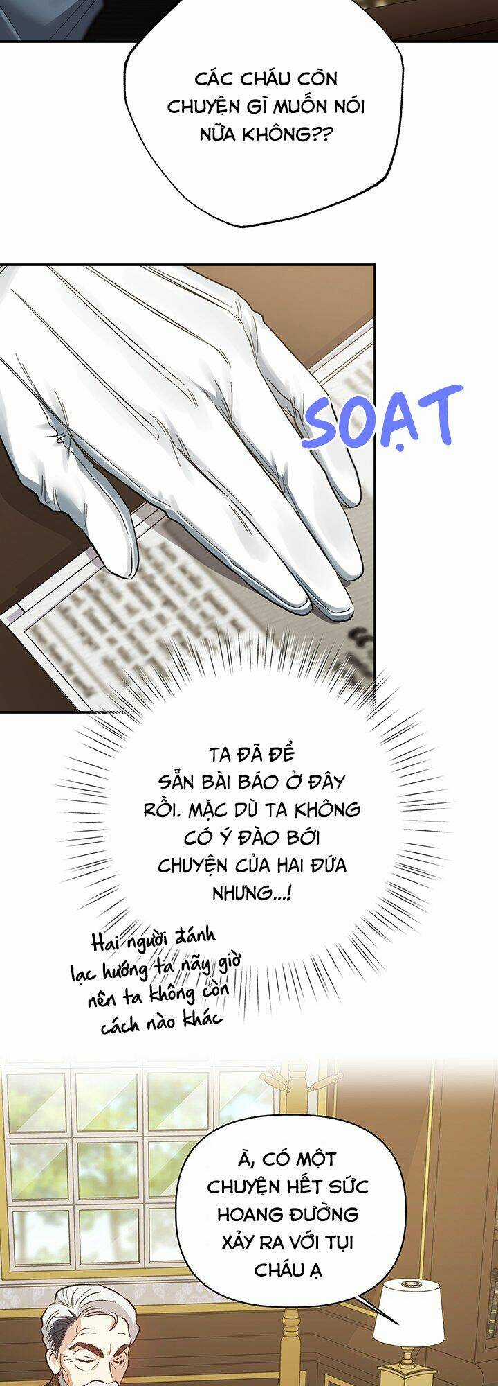 May Mắn Hay Bất Hạnh - Chapter 87 - Trang 38